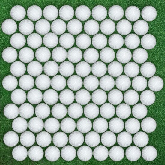 Набір з 85+15 подарункових м'ячів для гольфу GOLF PRO BALL — фото 4