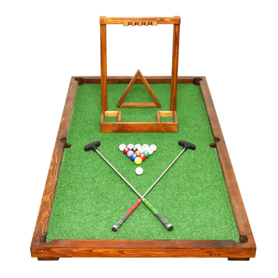 Комплект для гри SNOLF ГОЛЬФ-БІЛЬЯРД — фото 1