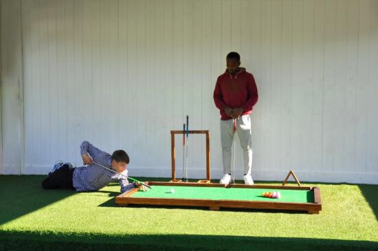 Комплект для гри SNOLF ГОЛЬФ-БІЛЬЯРД — фото 2