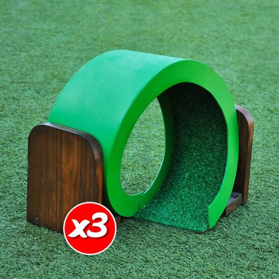 Набір міні-гольф для бізнесу «STANDART» на 18 доріжок — фото 3