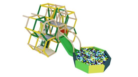 Дитячий ігровий лабіринт Соти медові — фото 1