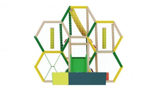 Дитячий ігровий лабіринт Соти медові — фото 3