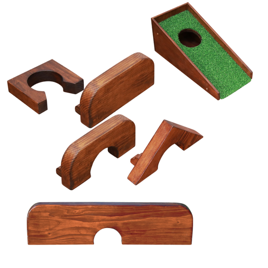 Комплект препятствий №6 для міні-гольфа 1206 — фото 1