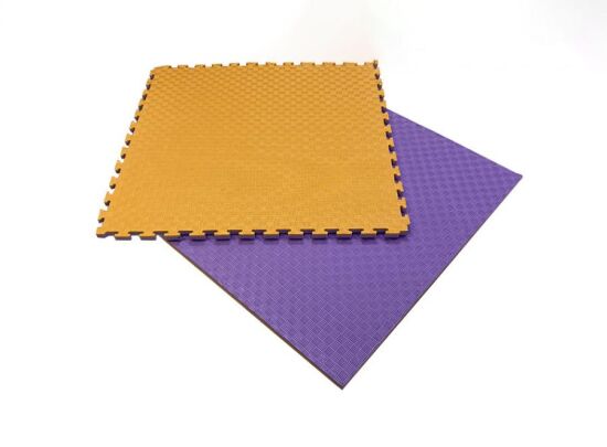 Мати EVA 20мм Фіолетово-Помаранчевий 80 кг/м3 — фото 4