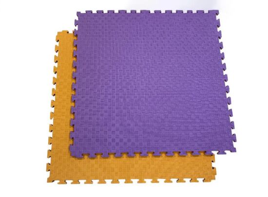 Мати EVA 20мм Фіолетово-Помаранчевий 80 кг/м3 — фото 5