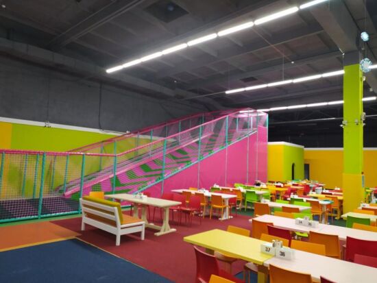 Гірка тюбінг Зебра — фото 2