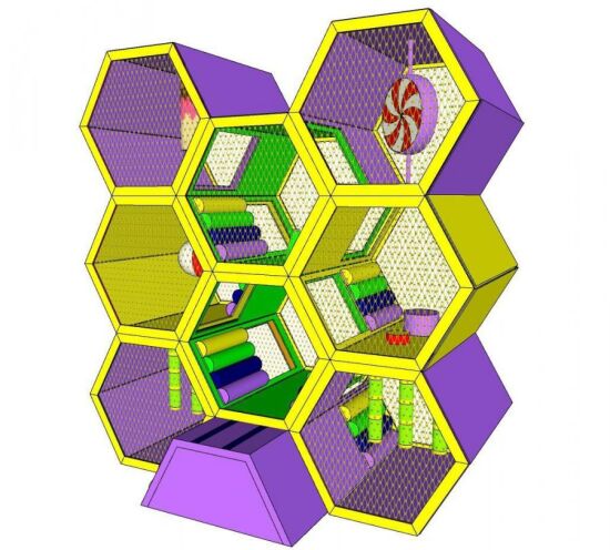 Лабіринт соти Лайт — фото 2