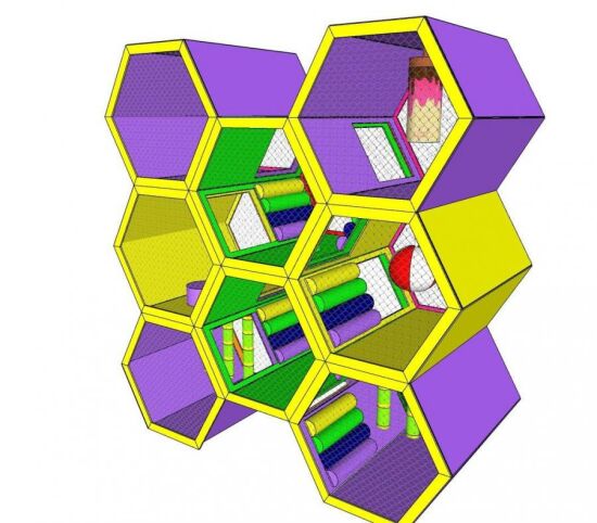 Лабіринт соти Лайт — фото 3