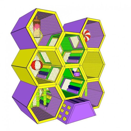 Лабіринт соти Лайт — фото 4