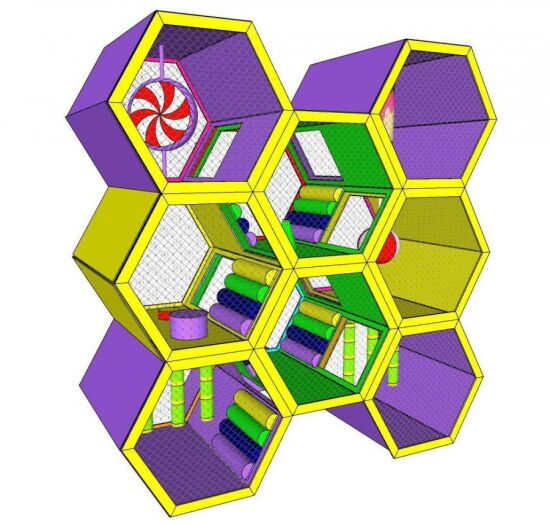 Лабіринт соти Лайт — фото 5