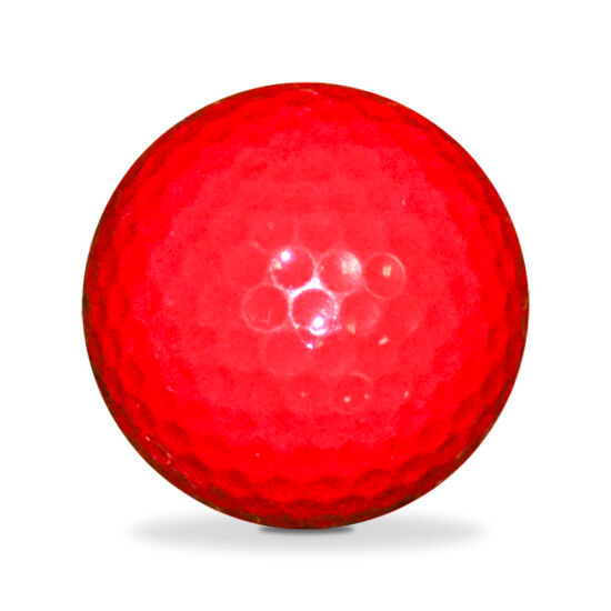 Мяч для гольфа красный Golf PRO BALL — фото 1