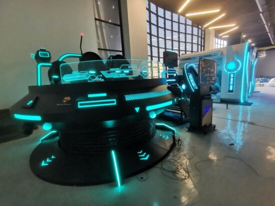 VR Super UFO — фото 2