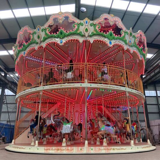 Двоярусна карусель преміум-класу — фото 1