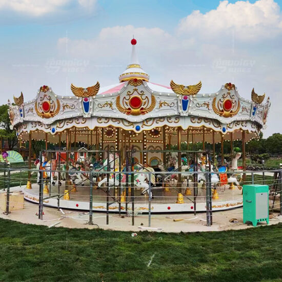 Карусель на 16–40 місць — фото 1