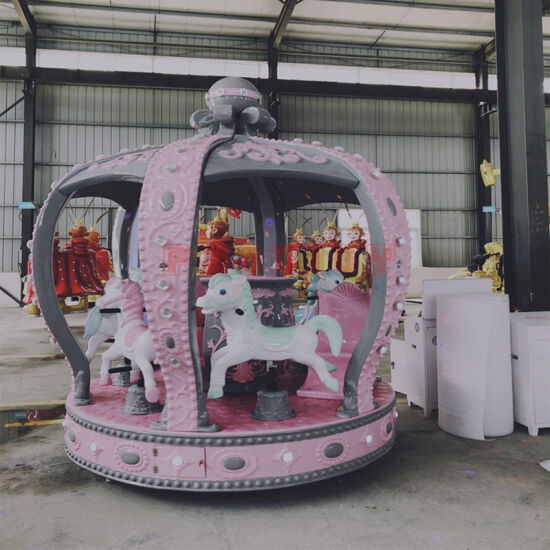 Карусель Macaron Carousel Ride на 6 місць — фото 1