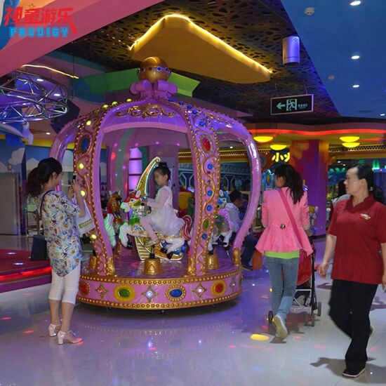 Карусель Macaron Carousel Ride на 6 місць — фото 2