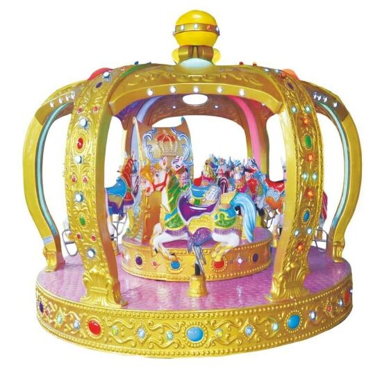Карусель Royal Crown на 12 місць — фото 1