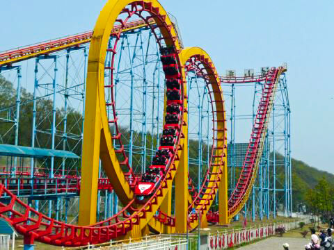 Ролер-костер «3 Кільця» — фото 1