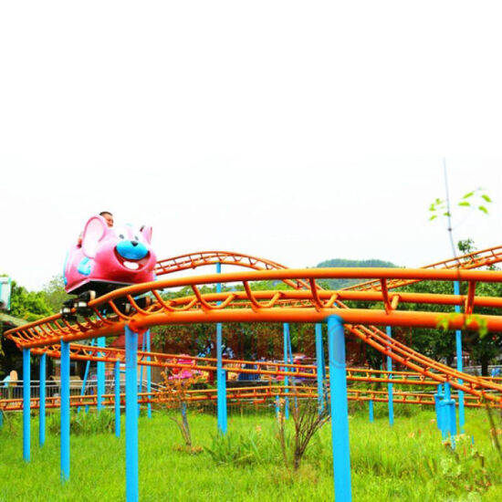 Ролер-костер Crazy Mouse — фото 2