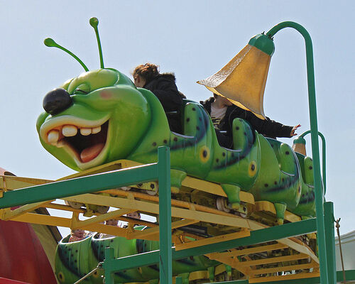 Ролер-костер «Гусениця» — фото 3