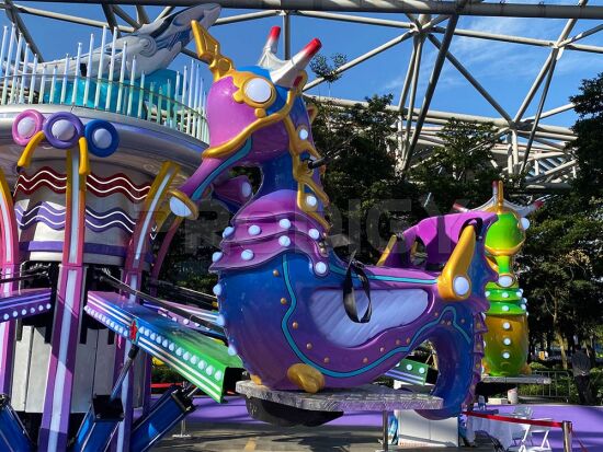 Атракціон Seahorse Dream Ride — фото 2