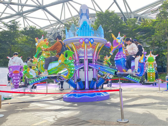 Атракціон Seahorse Dream Ride — фото 3