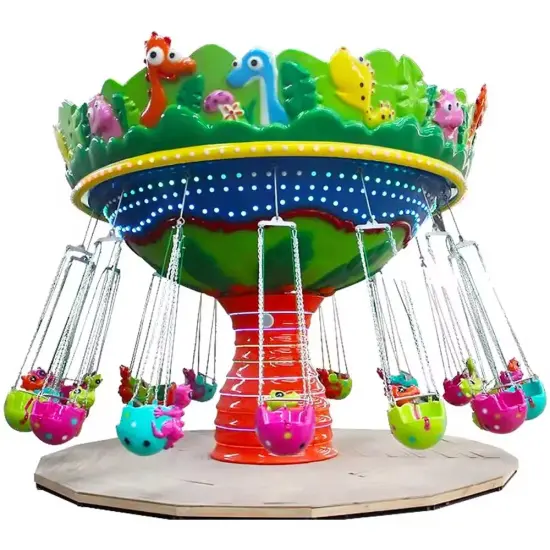 Літаюче крісло «Динозавр» — фото 1