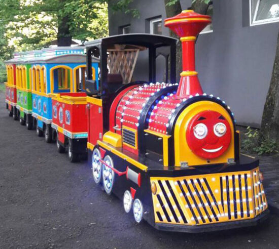 Thomas Trackless Train — фото 2