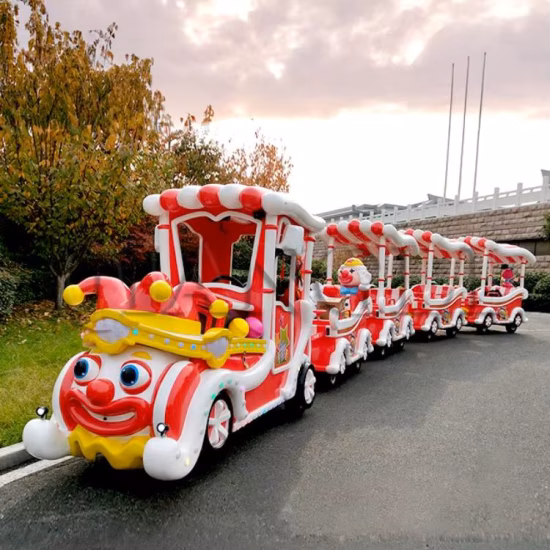 Clown Trackless Train — фото 2
