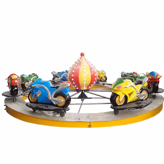 Карусель Motor Racing Ride — фото 2