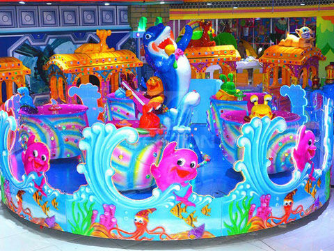 Карусель Ocean Super Star Ride — фото 1