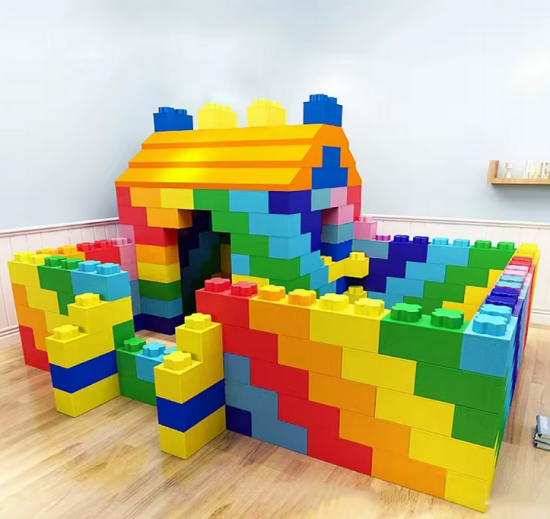 Конструктор піноблоки Великий лего — фото 4
