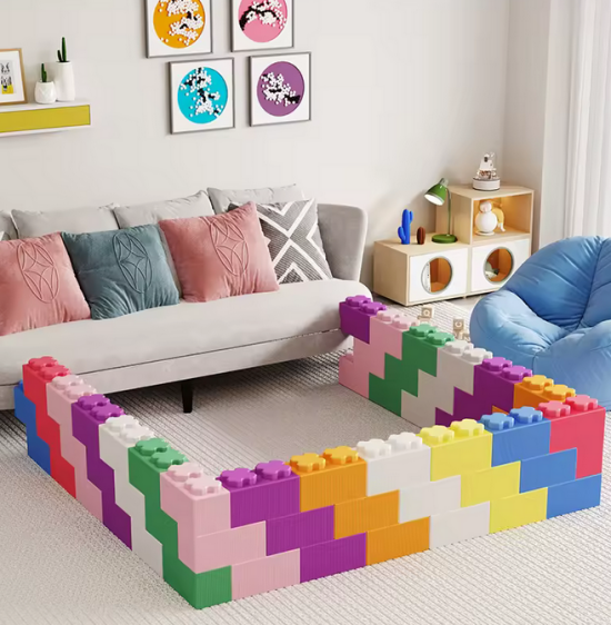 Конструктор піноблоки Великий лего — фото 5