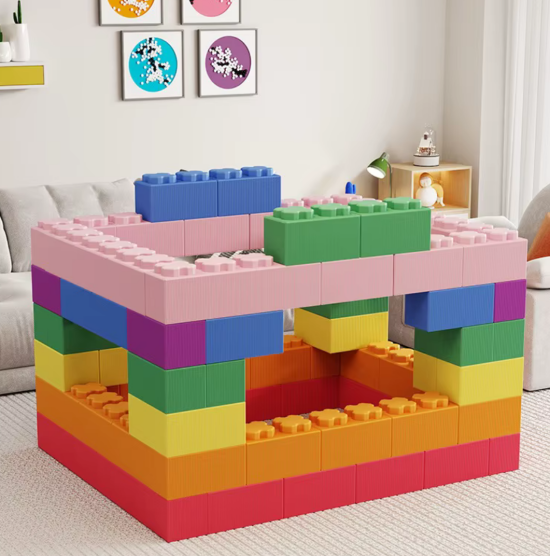 Конструктор піноблоки Великий лего — фото 6