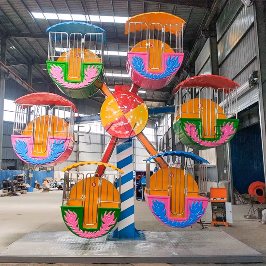 Double Direction Ferris Wheel — фото 2