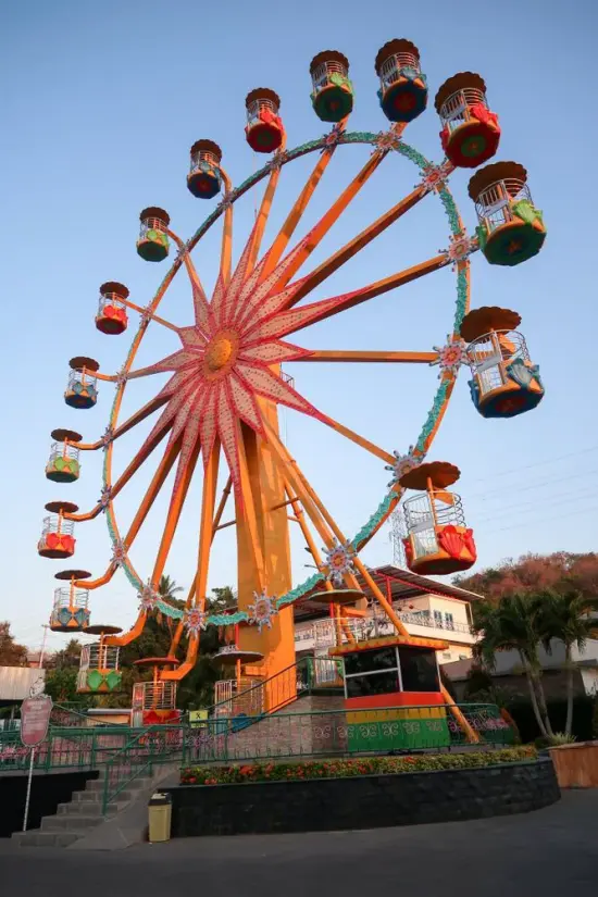 Колесо огляду Flower Basket Ferris Wheel — фото 2