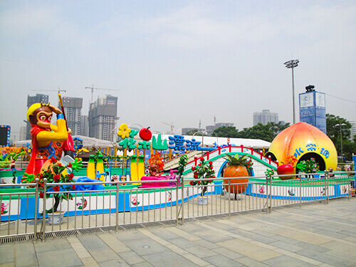 Theme Park Water Drifting Equipment — фото 2