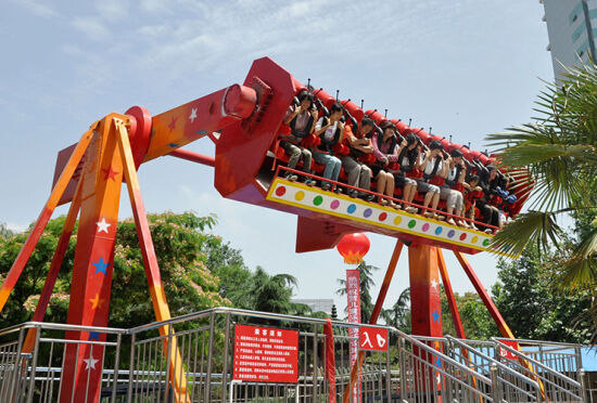 Top Spin Ride — фото 3