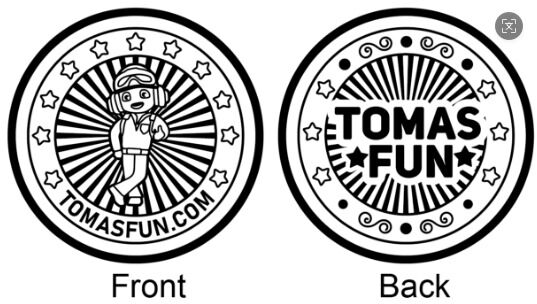 Жетони Tomas Fun Томас Фан — фото 1