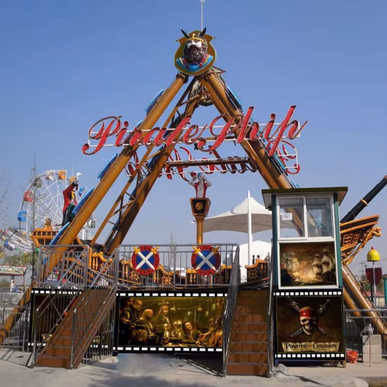 32P Pirate Ship Ride — фото 3