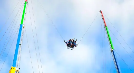 Slingshot Bungee Rocket — фото 3