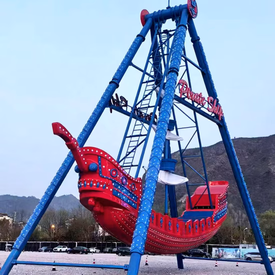 40P Pirate Ship Ride — фото 1