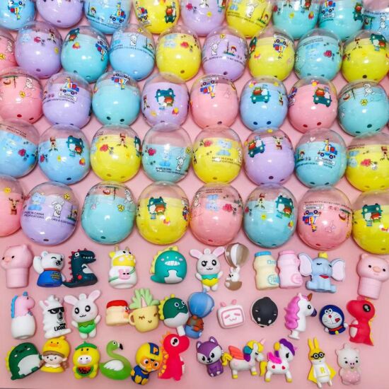 Яйцеподібні капсули Premium 47×55 мм — фото 1