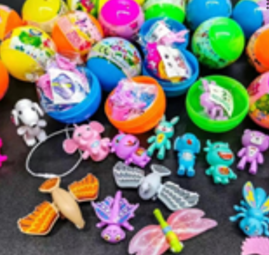 Фігурка-сюрприз у капсулі Animal Egg 50 мм — фото 1