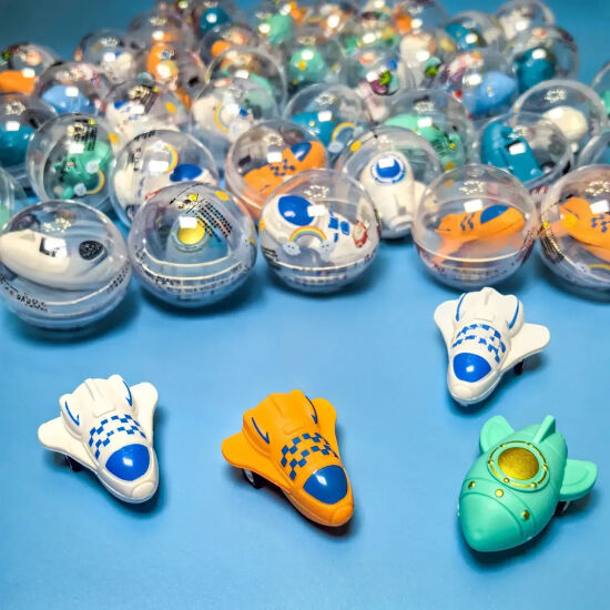 Фігурка-сюрприз у капсулі Space Jump 50 мм — фото 1