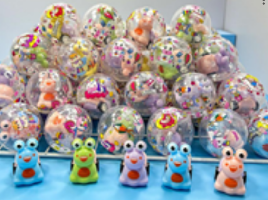 Фігурка-сюрприз у капсулі Funny Snail 50 мм — фото 1