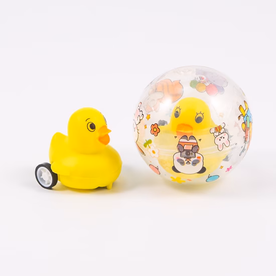 Фігурка-сюрприз у капсулі Jumping Duck 50 мм — фото 1