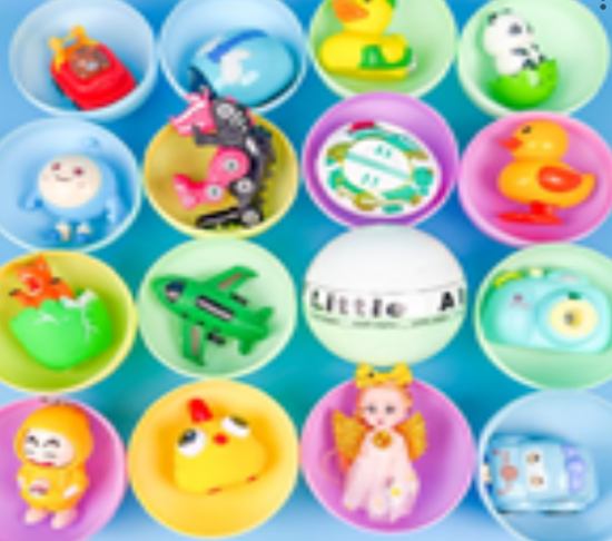 Фігурка-сюрприз у капсулі Color Max 120 мм (повнокольорова) — фото 1