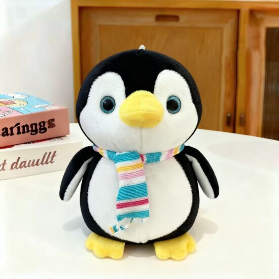 М’яка іграшка “Пінгвін” 18 см — фото 1