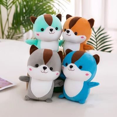 М’яка іграшка “Білка” 7 дюймів — фото 2